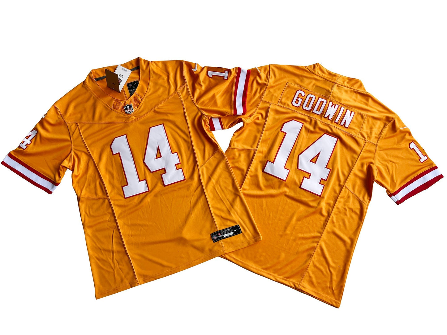 Tampa Bay Buccaneers 14# Chris Godwin Vapor F.U.S.E. Limited Jersey