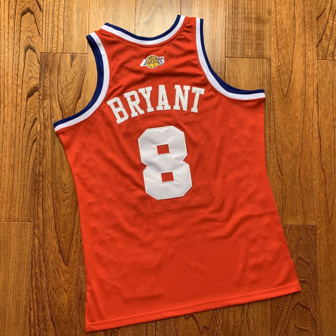 Kobe Bryant #8 All-Star Los Angeles Lakers Jersey