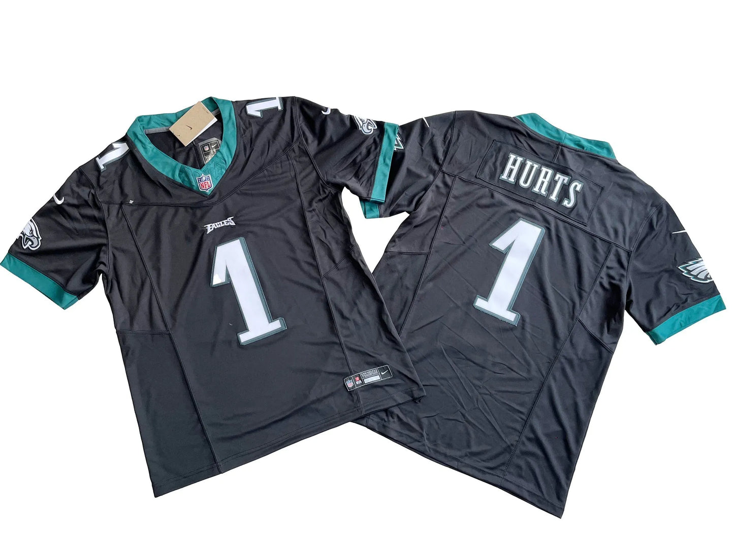 Philadelphia Eagles 1# Jalen Hurts Vapor F.U.S.E. Limited Jersey