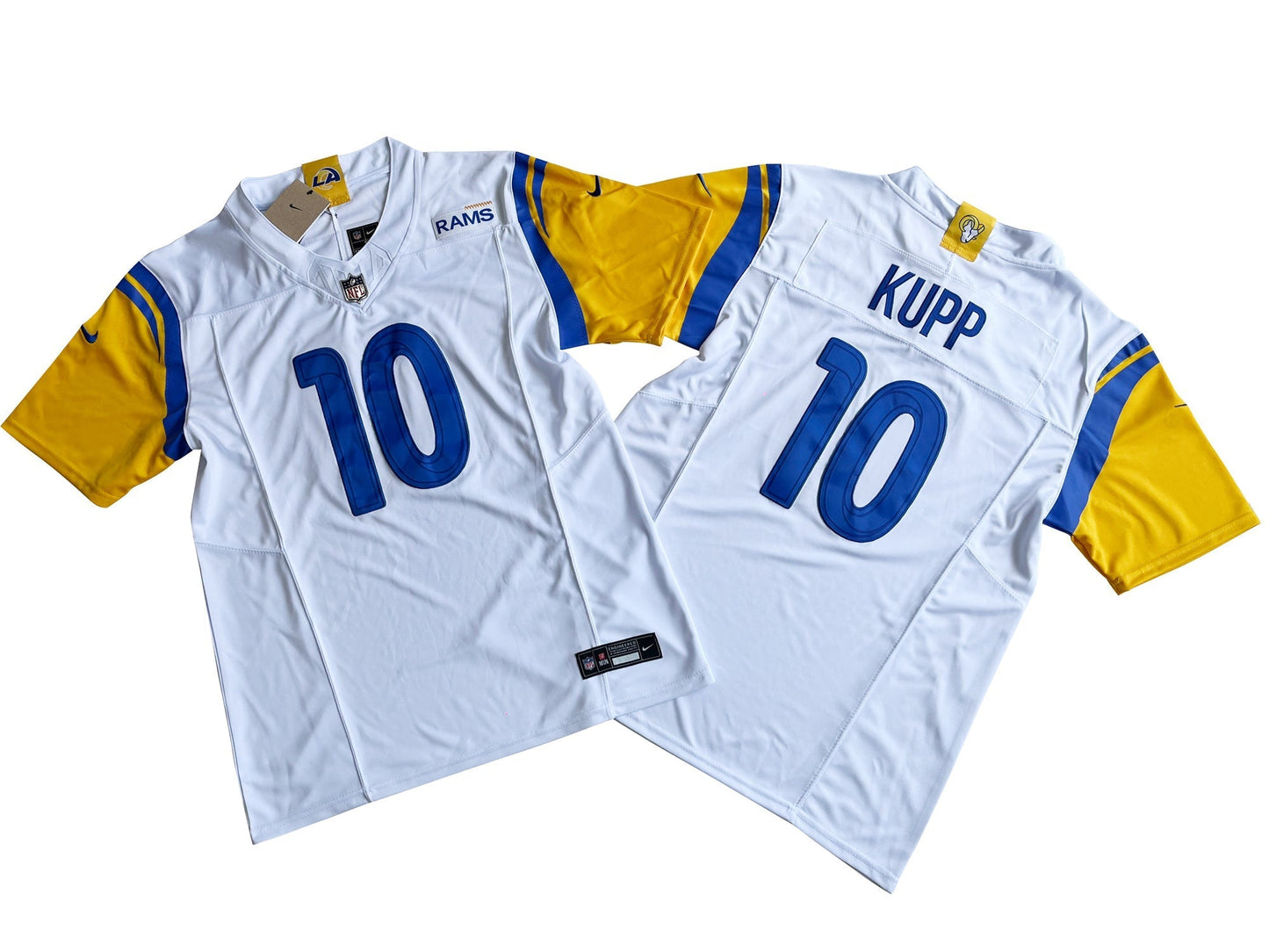 Los Angeles Rams 10# Cooper Kupp Vapor F.U.S.E. Limited Jersey