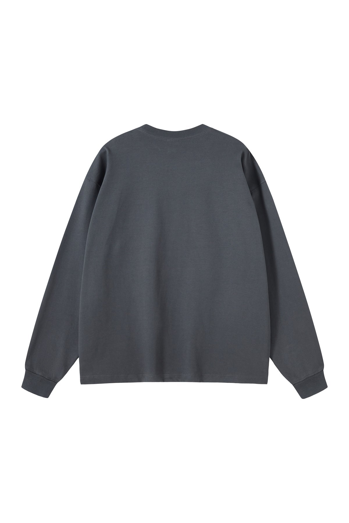 385GSM Oversized Long Sleeve Crew