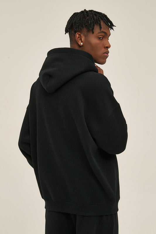350GSM Fleece Solid Color Hoodie
