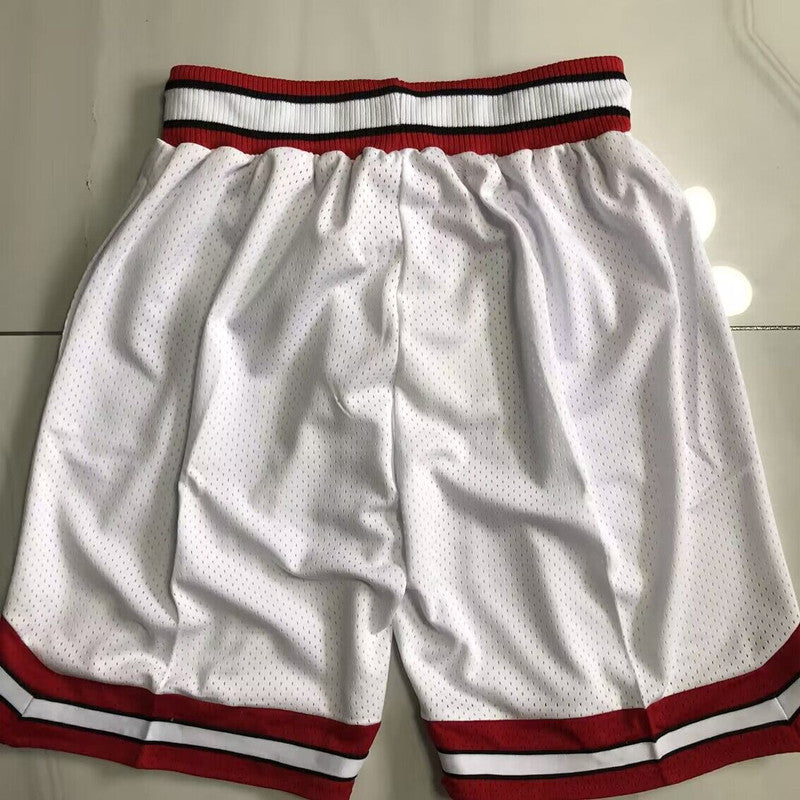 Slam Dunk White shorts with Pocket Shorts