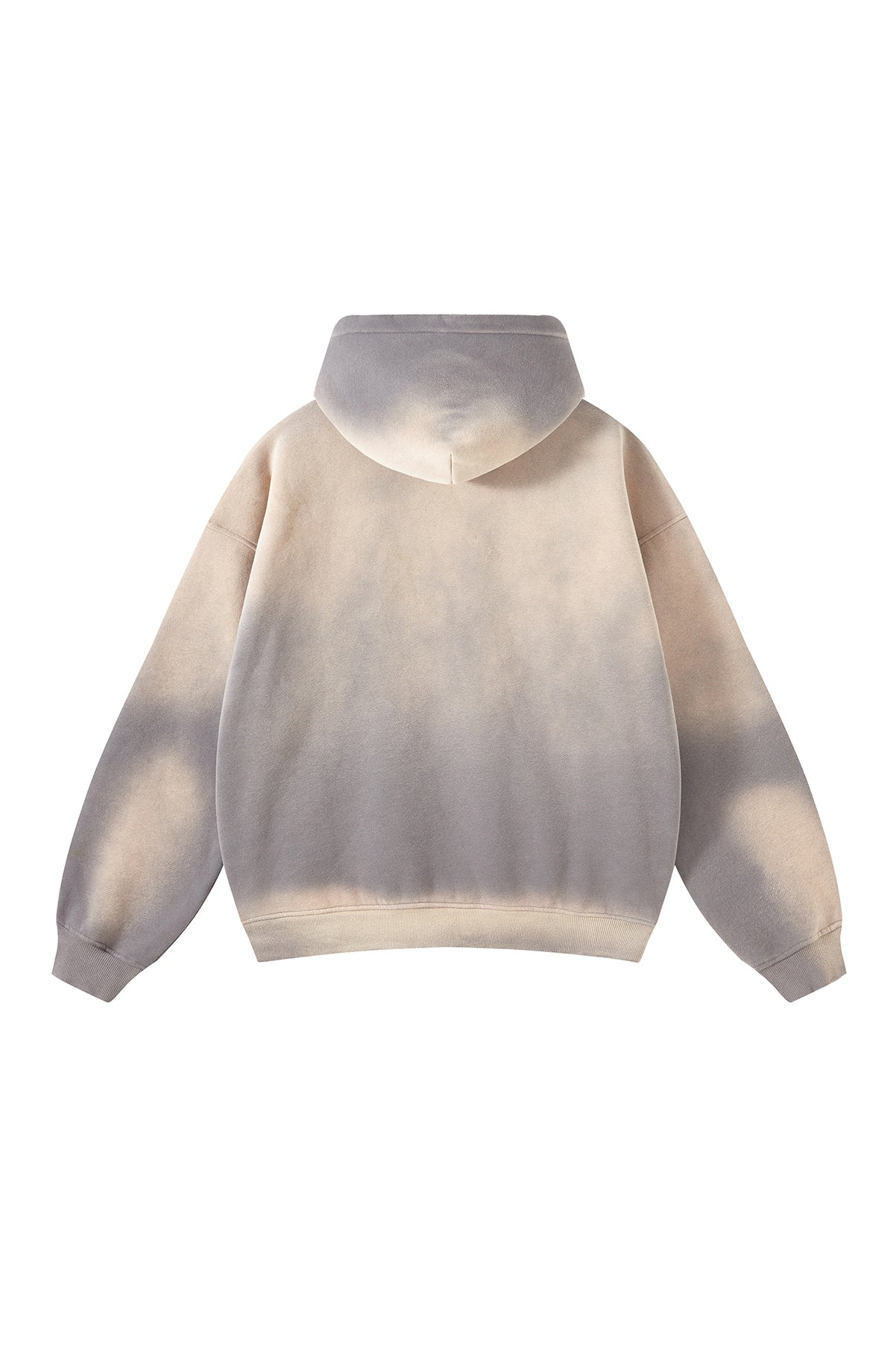 360GSM Sun Fade Distressed Washed Hoodie
