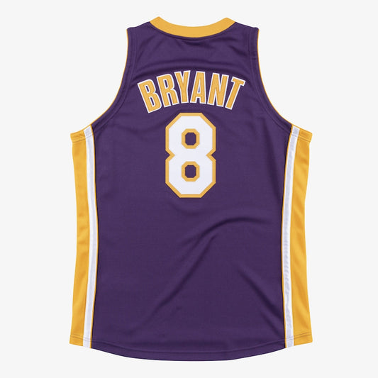 Men's Kobe Bryant Purple Los Angeles Lakers 2000/01 Hardwood Classics Jersey