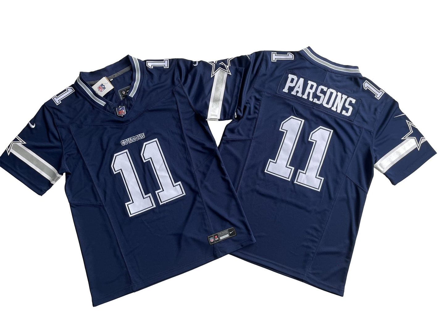 Dallas Cowboys 11# Micah Parsons Vapor F.U.S.E. Limited Jersey