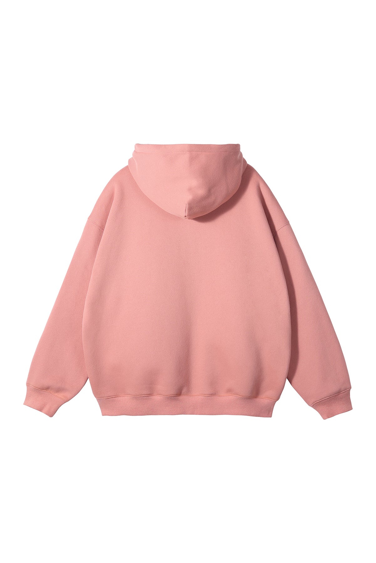 350GSM Solid Color Fleece Zipper Jacket