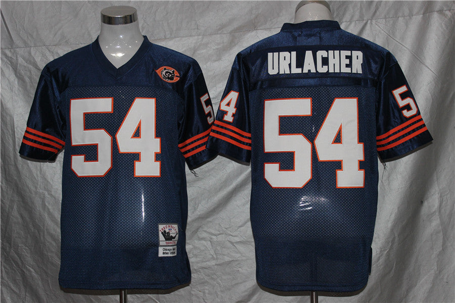 Chicago Bears Blue Vintage #54 URLACHER Jersey