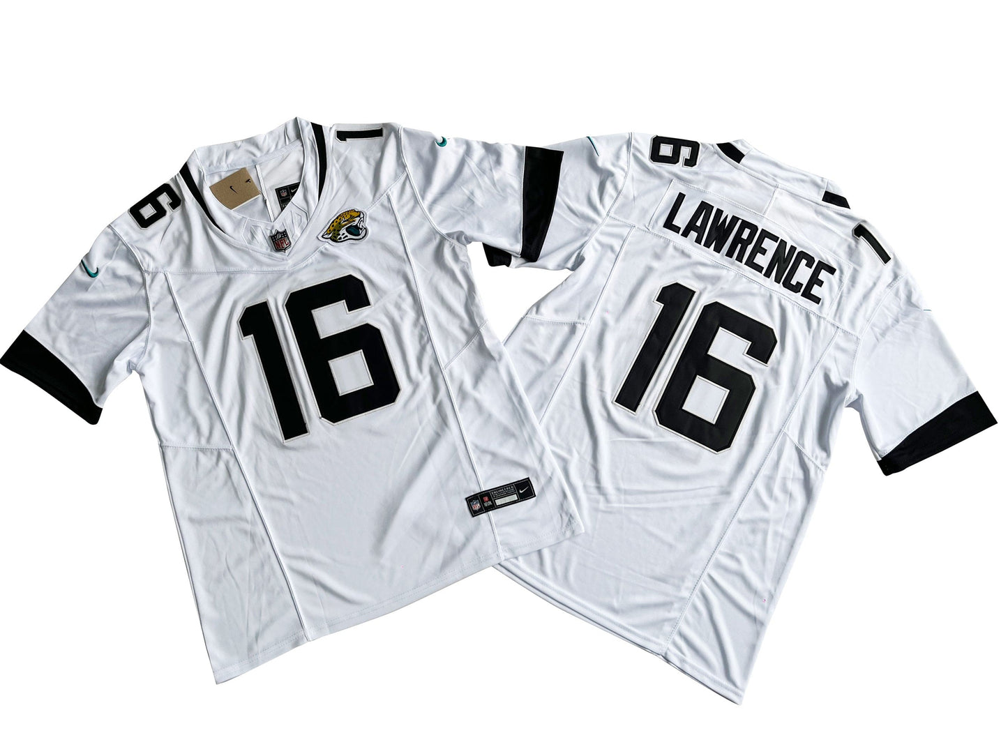 Jacksonville Jaguars 16# Trevor Lawrence Vapor F.U.S.E. Limited Jersey