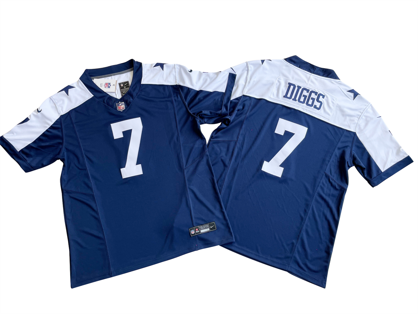 Dallas Cowboys 7# Trevon Diggs Vapor F.U.S.E. Limited Jersey