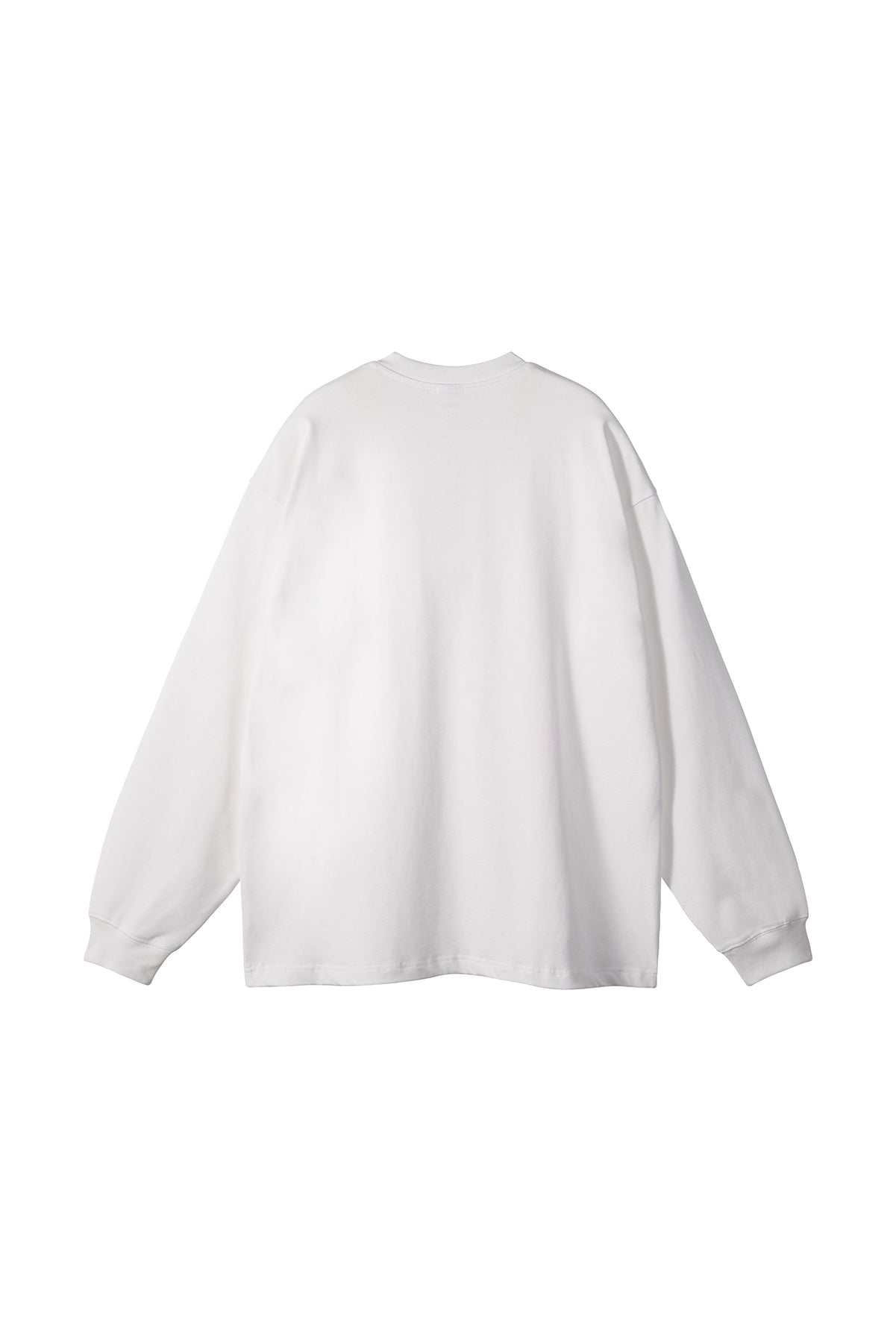 305GSM Oversized Long Sleeve Crew