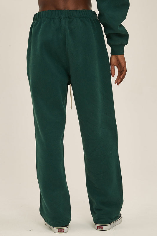 350GSM Relaxed Solid Color Sweatpants