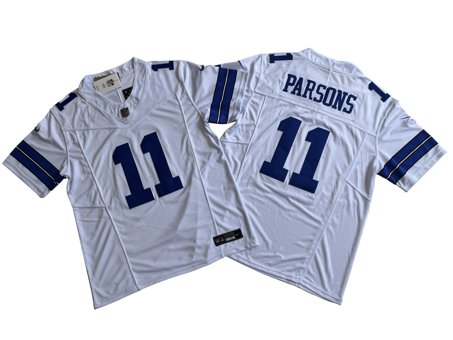 Dallas Cowboys 11# Micah Parsons Vapor F.U.S.E. Limited Jersey