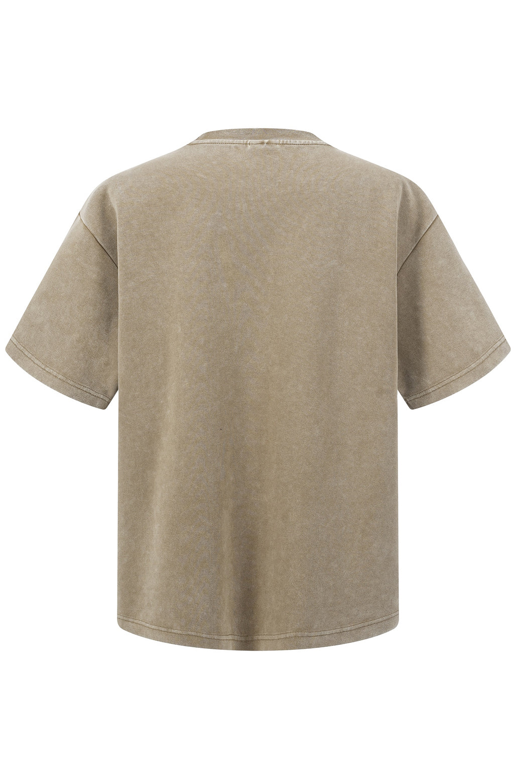 305GSM Splicing Washed Tee