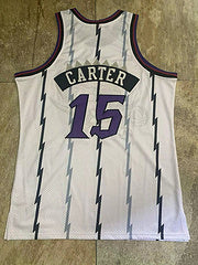 Vince Carter Toronto Raptors White 15 MN