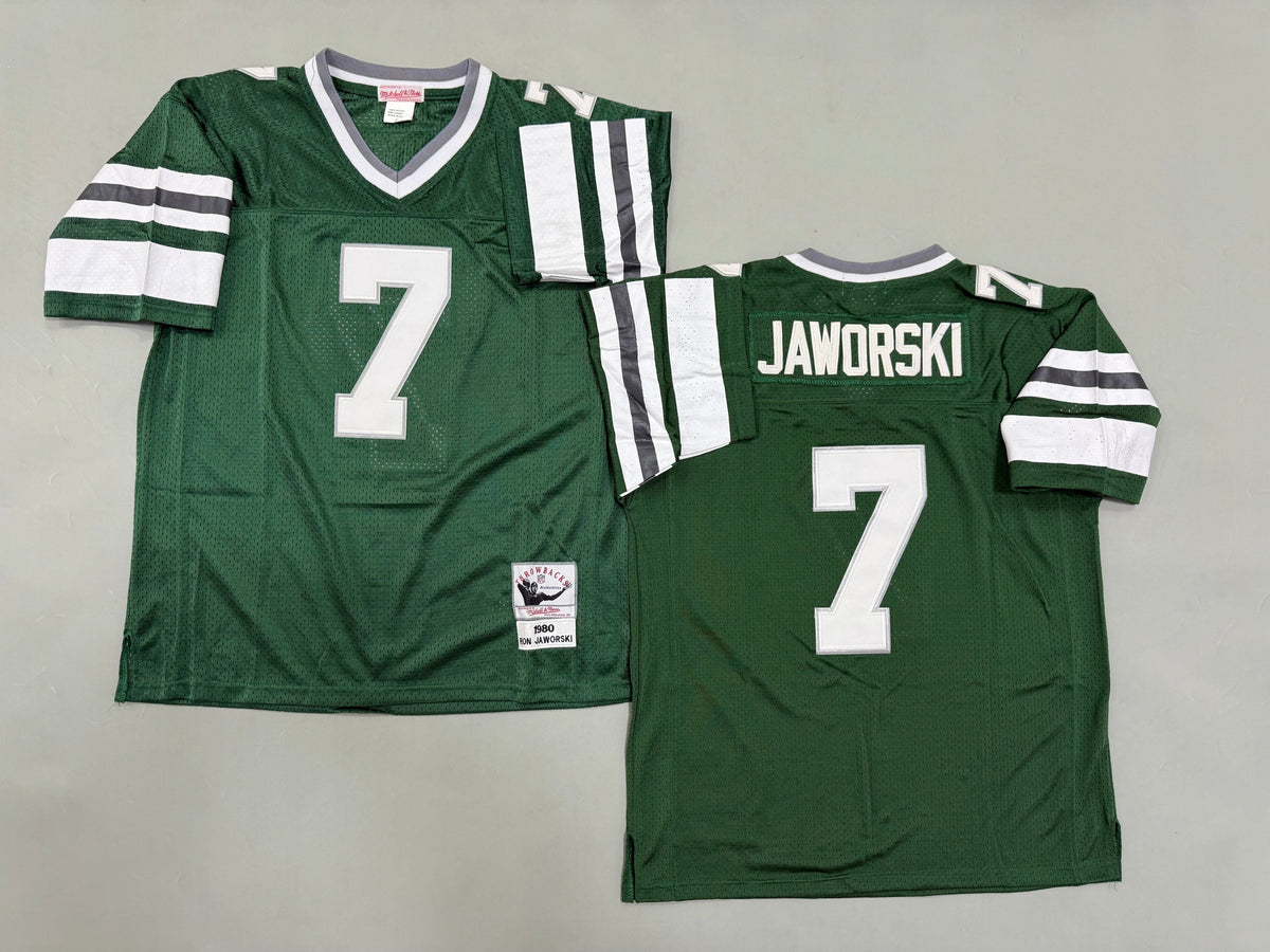 Mens Michael Vick#7 Philadelphia Eagles Vintage Throwback Jersey
