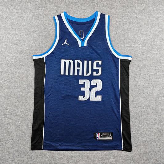 Youth Cooper Flagg Dallas Mavericks #32 Embroidered Jersey
