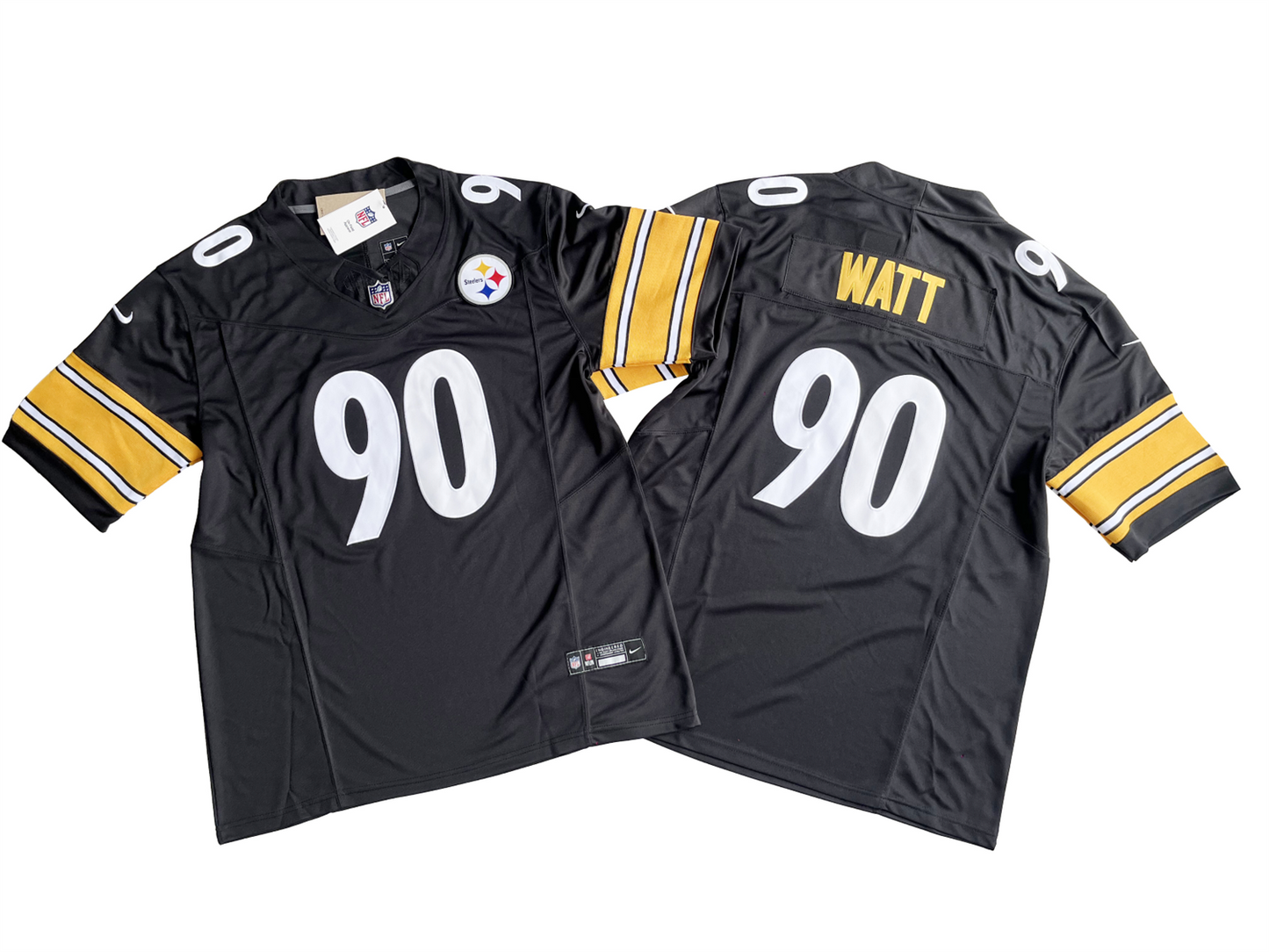 Pittsburgh Steelers 90# T.J. Watt Vapor F.U.S.E. Limited Jersey
