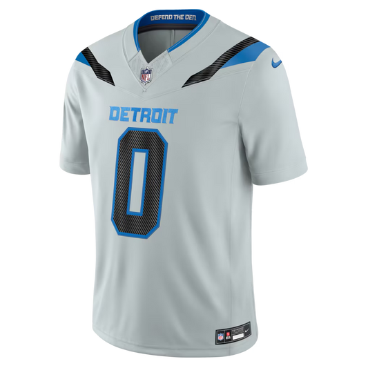 Men's Jahmyr Gibbs #0 Detroit Lions 2026 Rivalries Collection Limited Jersey