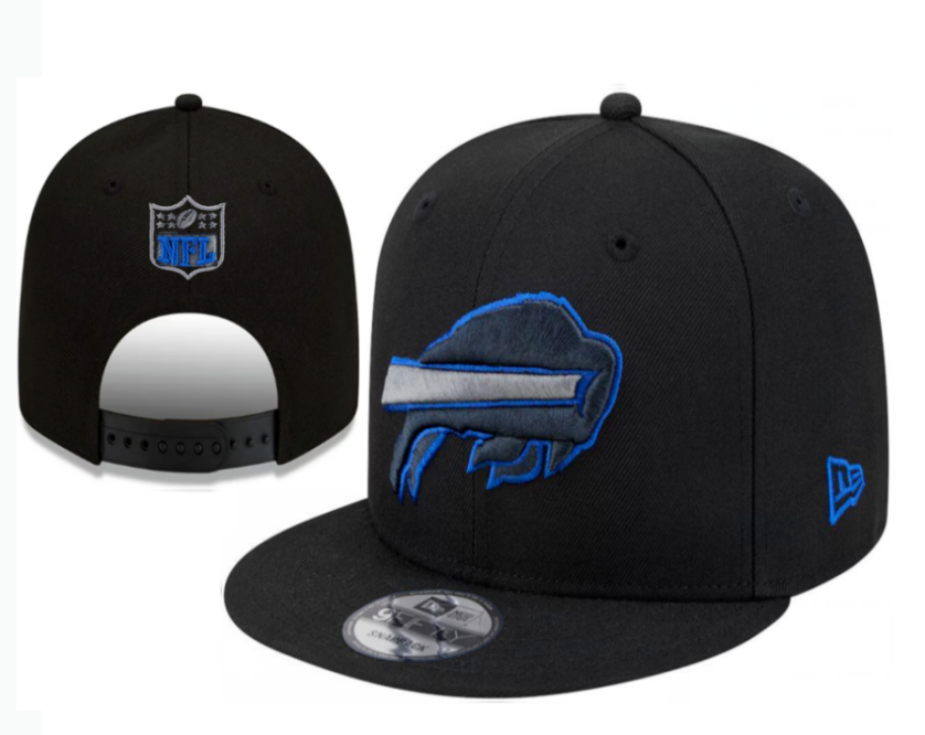 Buffalo Bills Black Snapback Cap