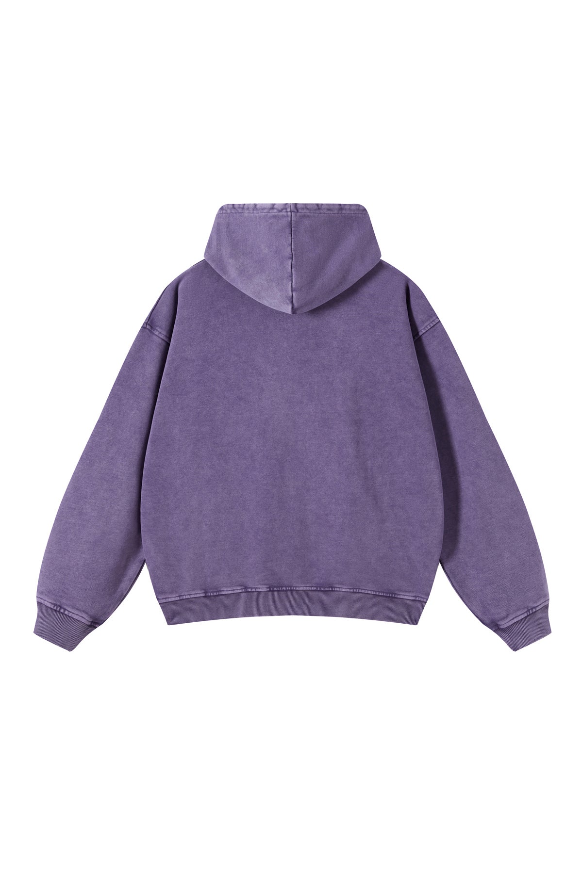 100% Cotton 420GSM Washed Vintage Hoodie