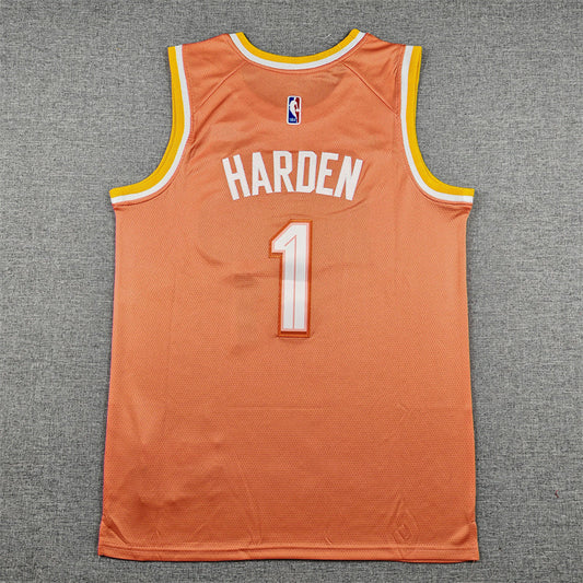 Cleveland Cavaliers James Harden #1 2026 City Edition ! Embroidered Jersey