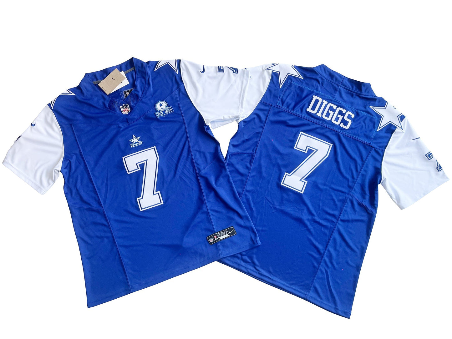 Dallas Cowboys 7# Trevon Diggs Vapor F.U.S.E. Limited Jersey
