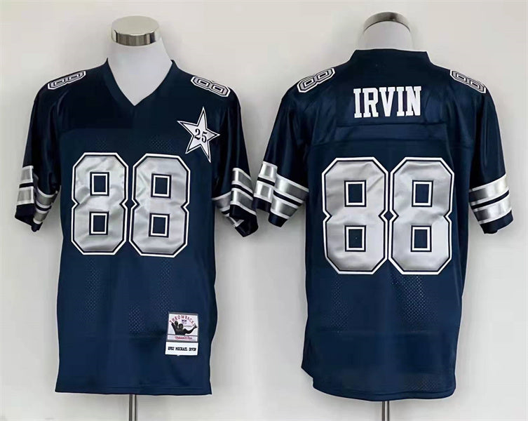 Dallas Cowboys Blue Vintage #88 IRVIN Jersey
