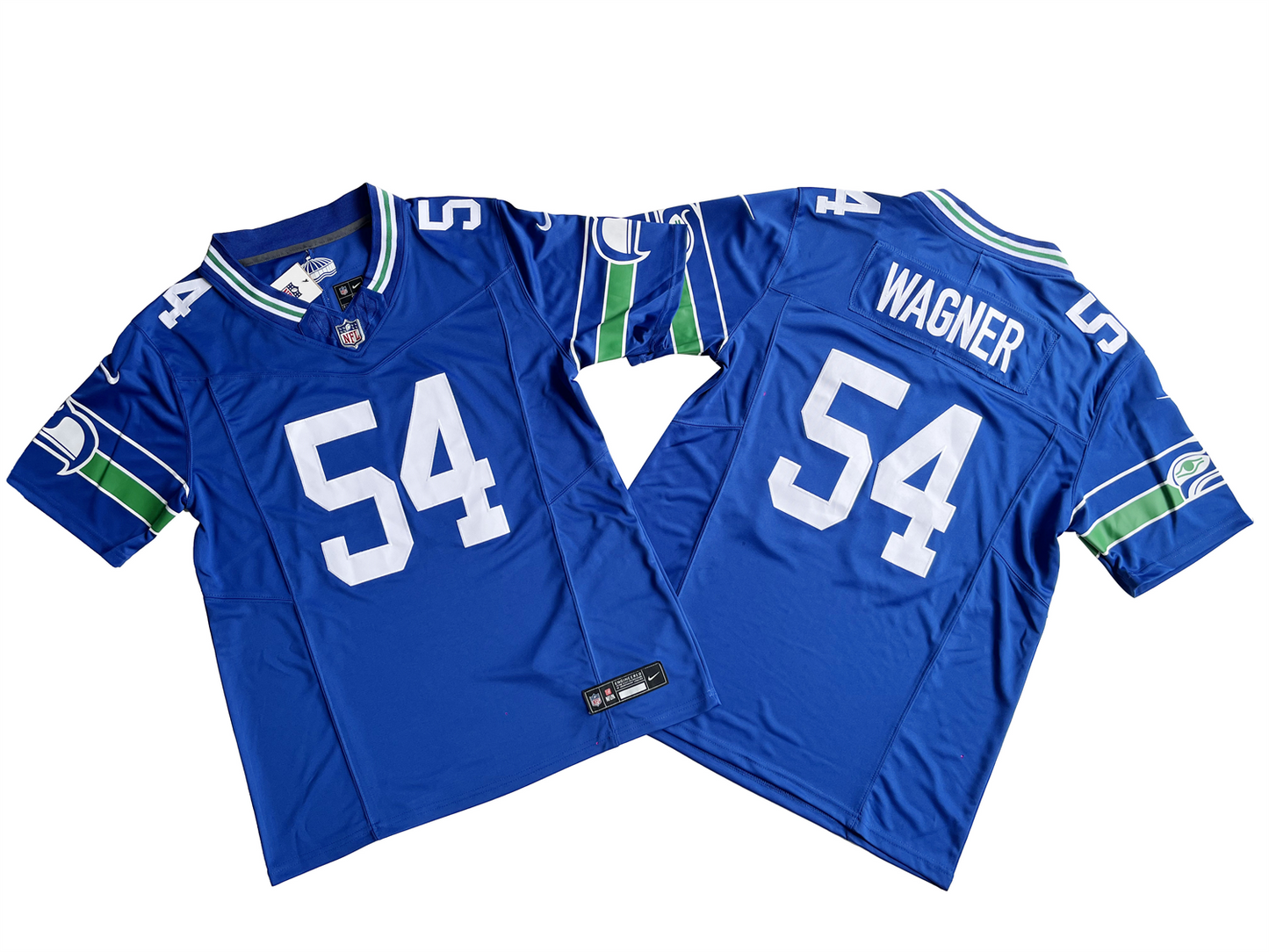 Seattle Seahawks 54# Bobby Wagner Vapor F.U.S.E. Limited Jersey