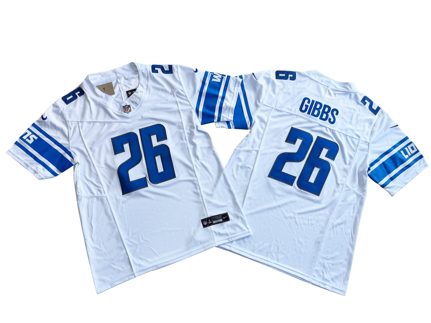 Detroit Lions26# Jahmyr Gibbs Vapor F.U.S.E. Limited Jersey