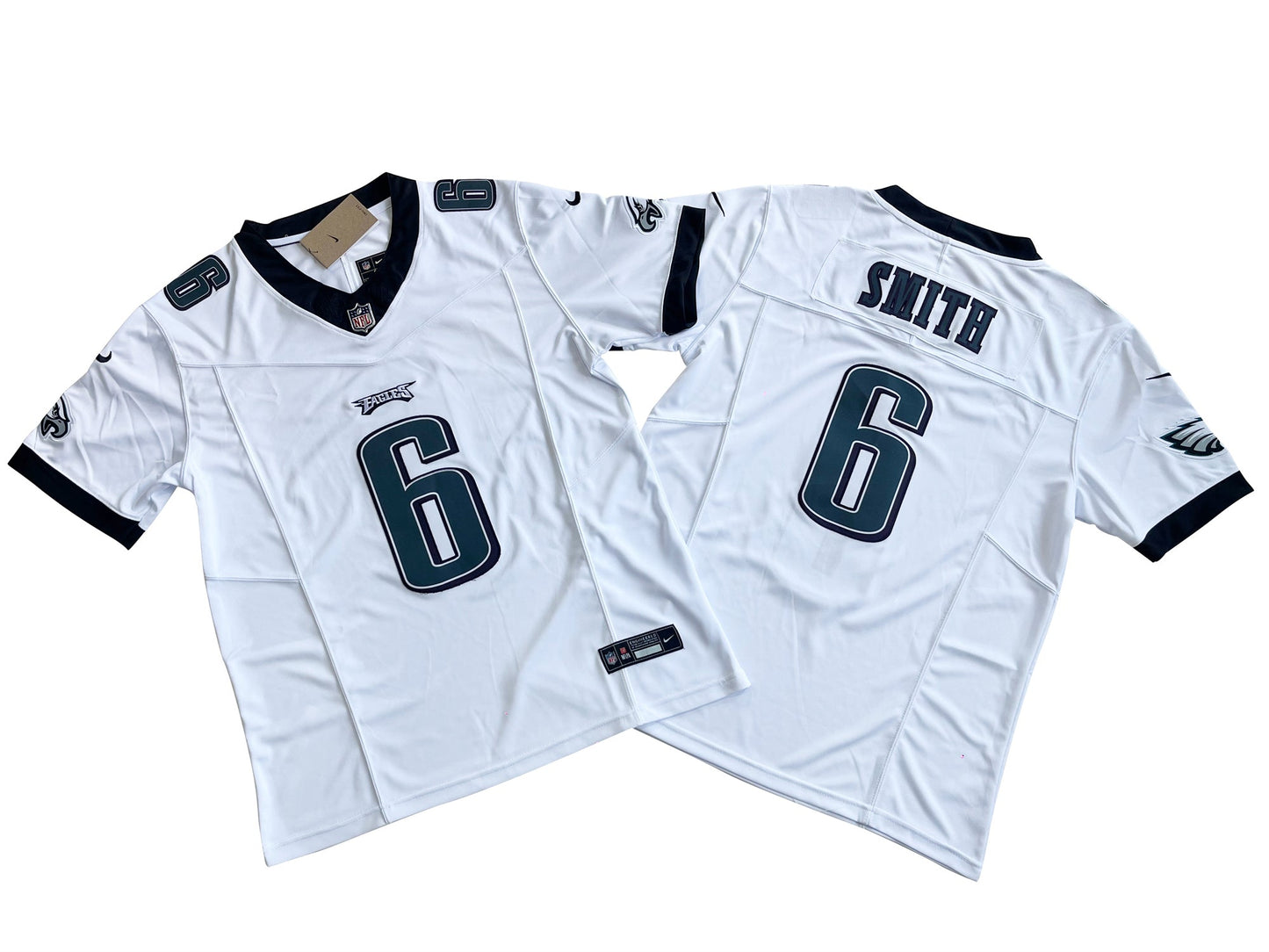 Philadelphia Eagles 6# DeVonta Smith Vapor F.U.S.E. Limited Jersey