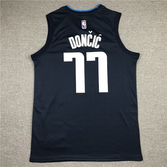 Dallas Mavericks Luka Doncic #77 City Edition Swingman Jersey ! Embroidered