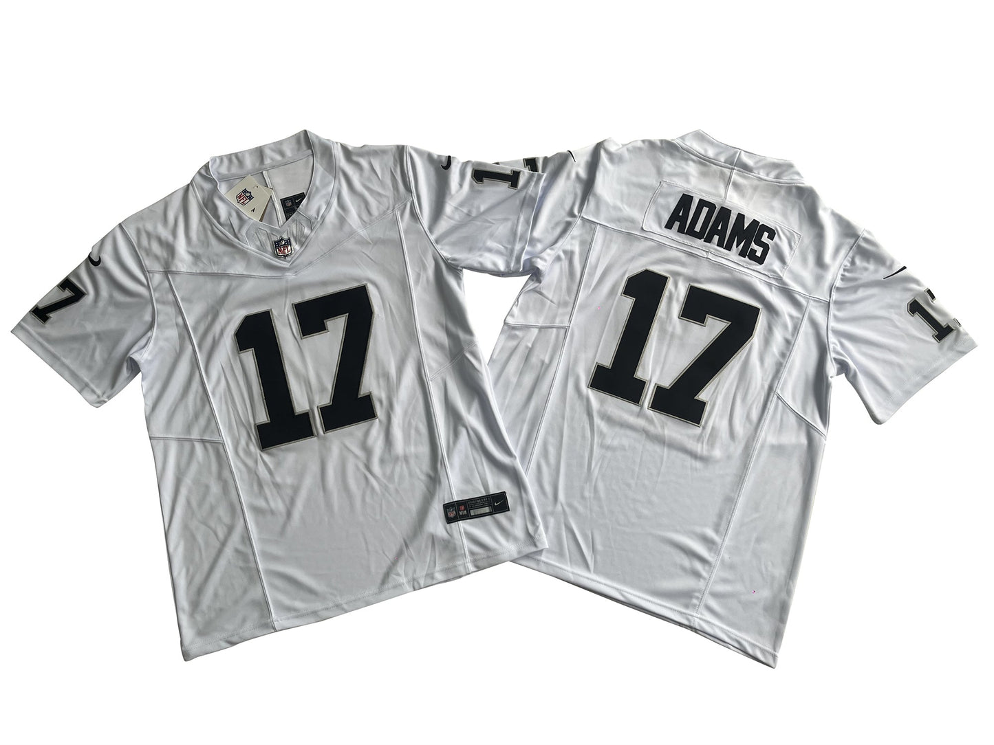 Las Vegas Raiders 17# Davante Adams Vapor F.U.S.E. Limited Jersey