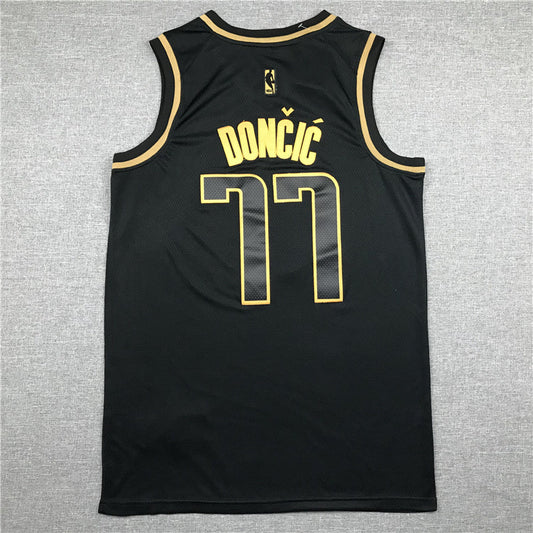Dallas Mavericks Luka Doncic #77 City Edition Swingman Jersey ! Embroidered