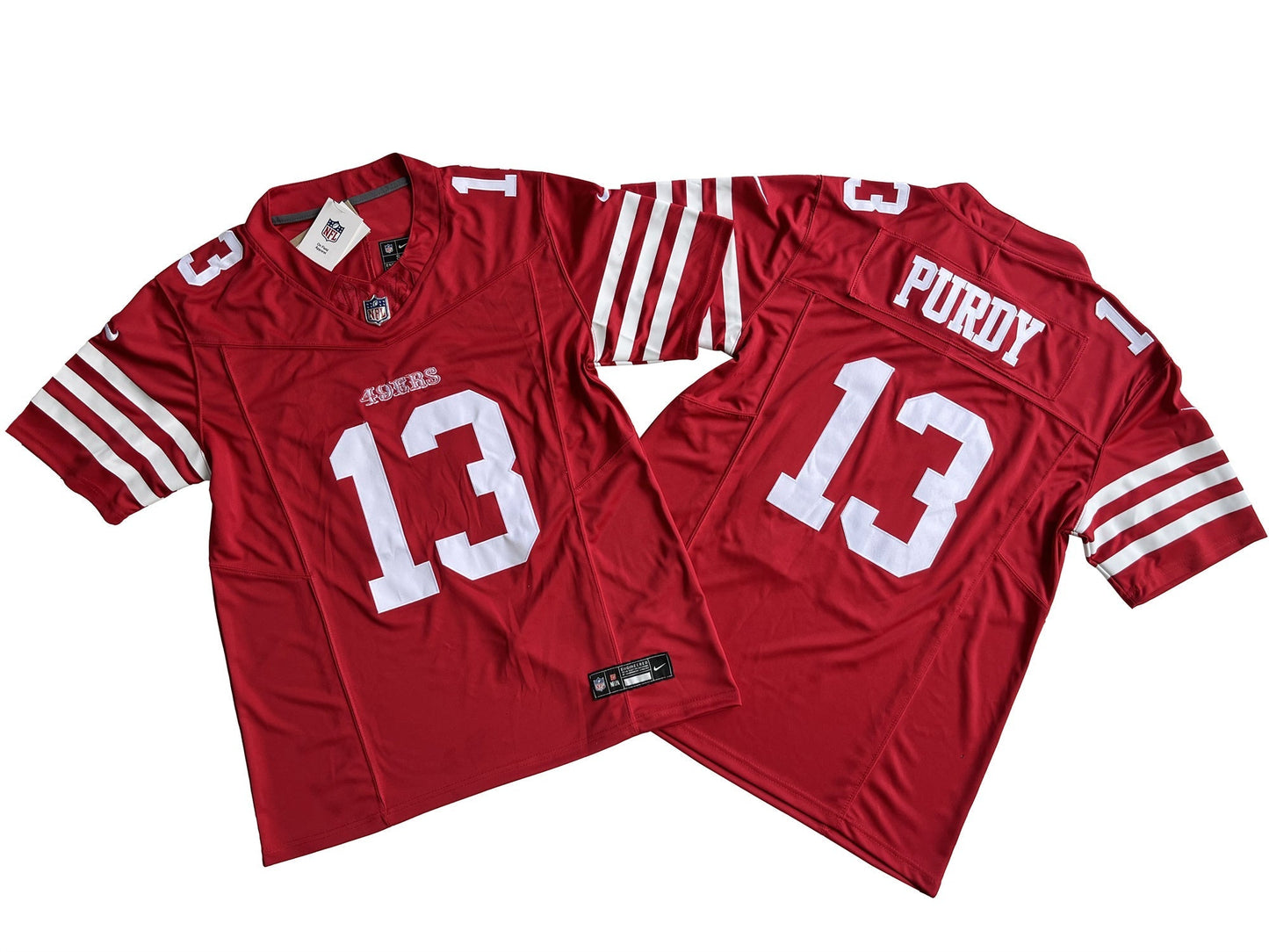 San Francisco 49ers 13# Brock Purdy Vapor F.U.S.E. Limited Jersey