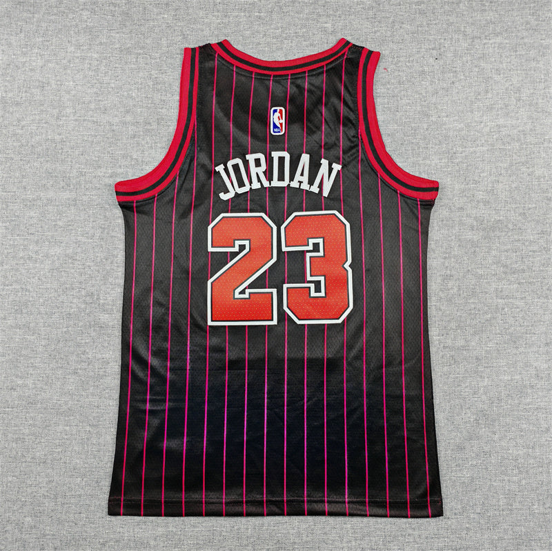 Youth Michael Jordan Chicago Bulls #23 Embroidered Jersey