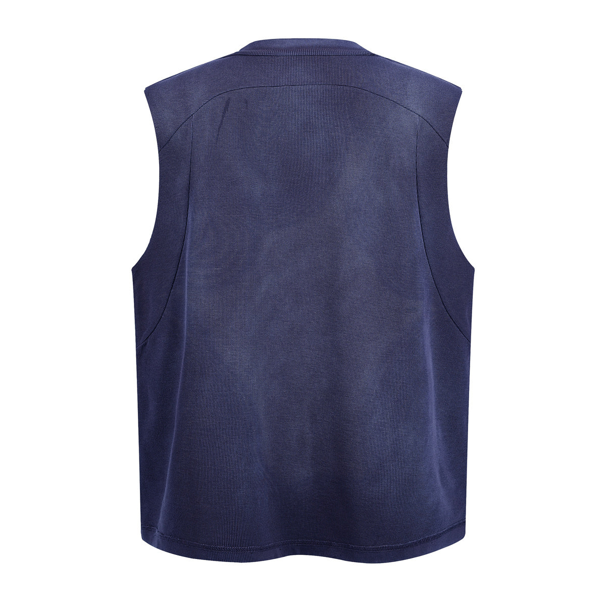 325GSM Sun Fade Waffle Material Muscle Tee