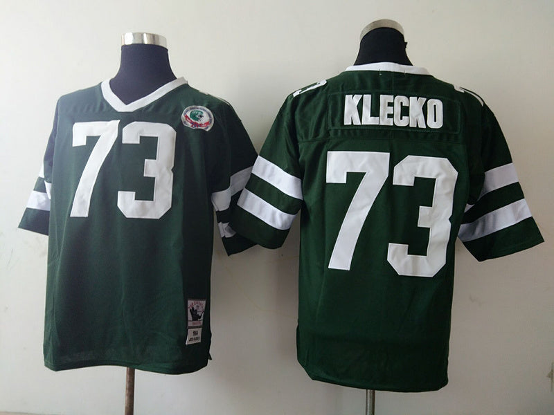 New York Jets Green Vintage #73 KLECKO Jersey