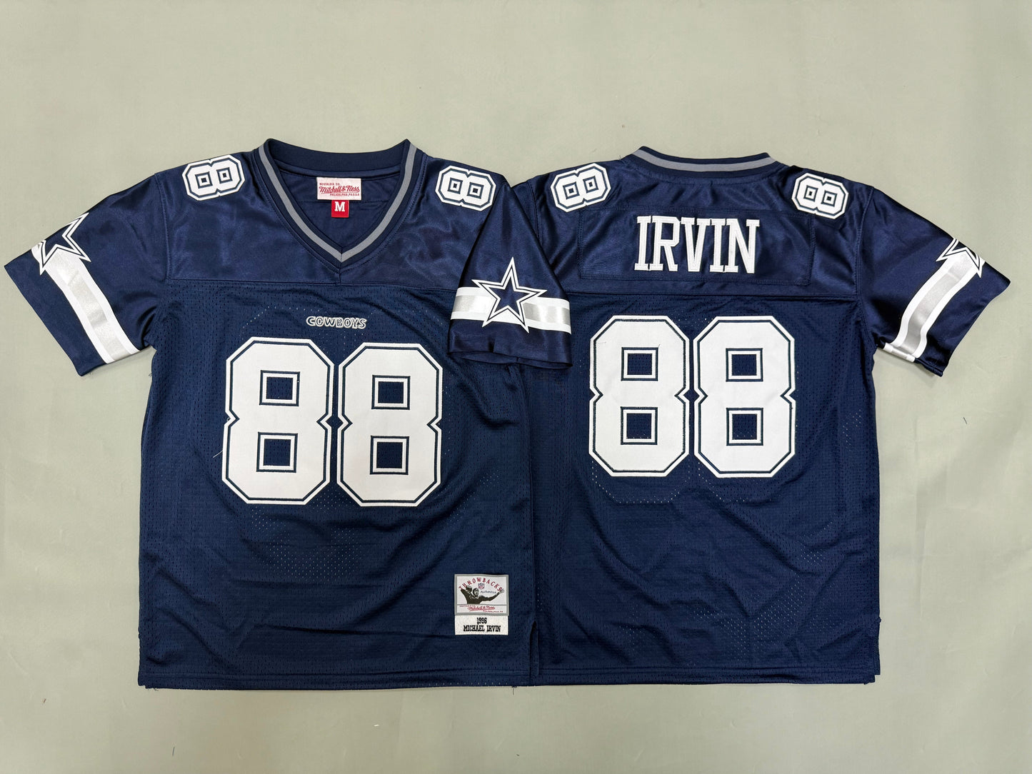 Youth Michael Irvin #88 Dallas Cowboys Vintage Throwback Jersey