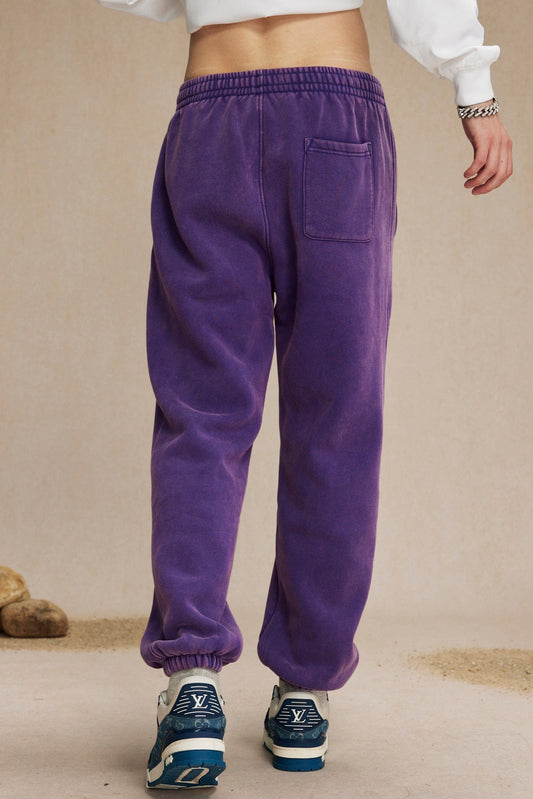 360GSM Washed Fleece Sweatpants