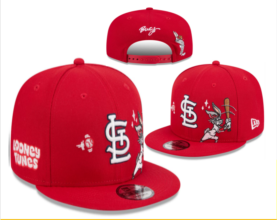 St. Louis Cardinals Red Snapback Cap