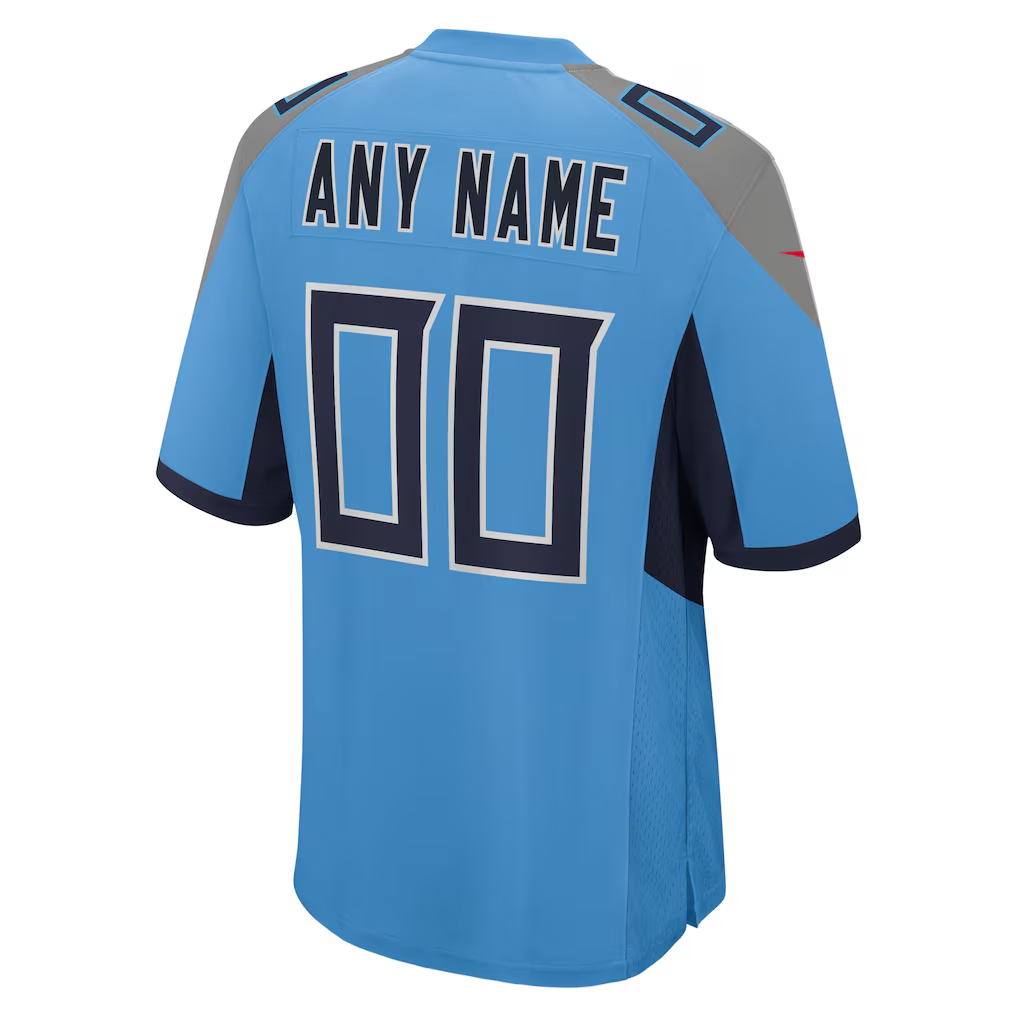 Custom Tennessee Titans Game Jersey