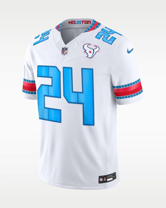 Men's Derek Stingley Jr. #24 Houston Texans Rivalries Collection Limited Jersey
