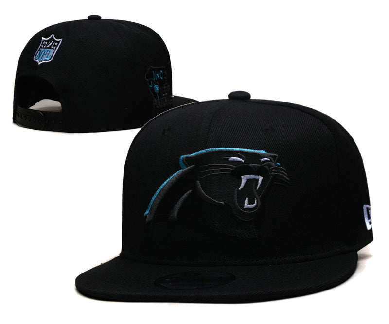 Carolina Panthers Black Snapback Cap