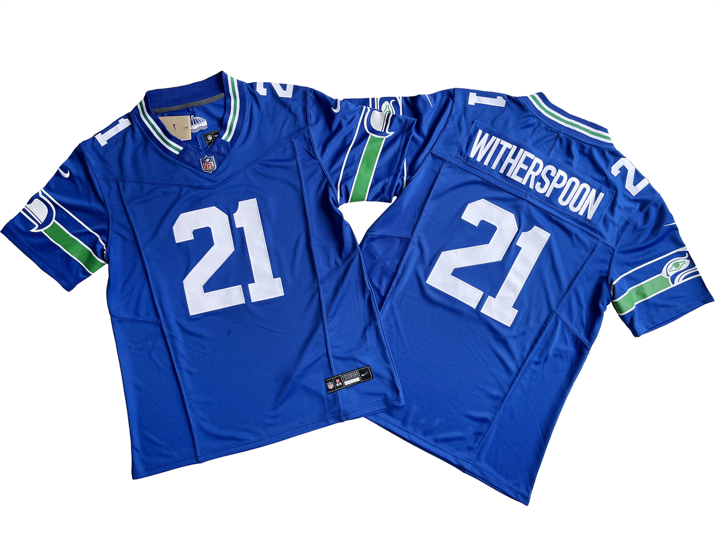 Seattle Seahawks 21# Devon Witherspoon Vapor F.U.S.E. Limited Jersey