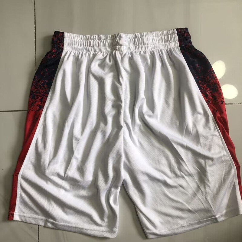Olympic white shorts with Pocket Shorts