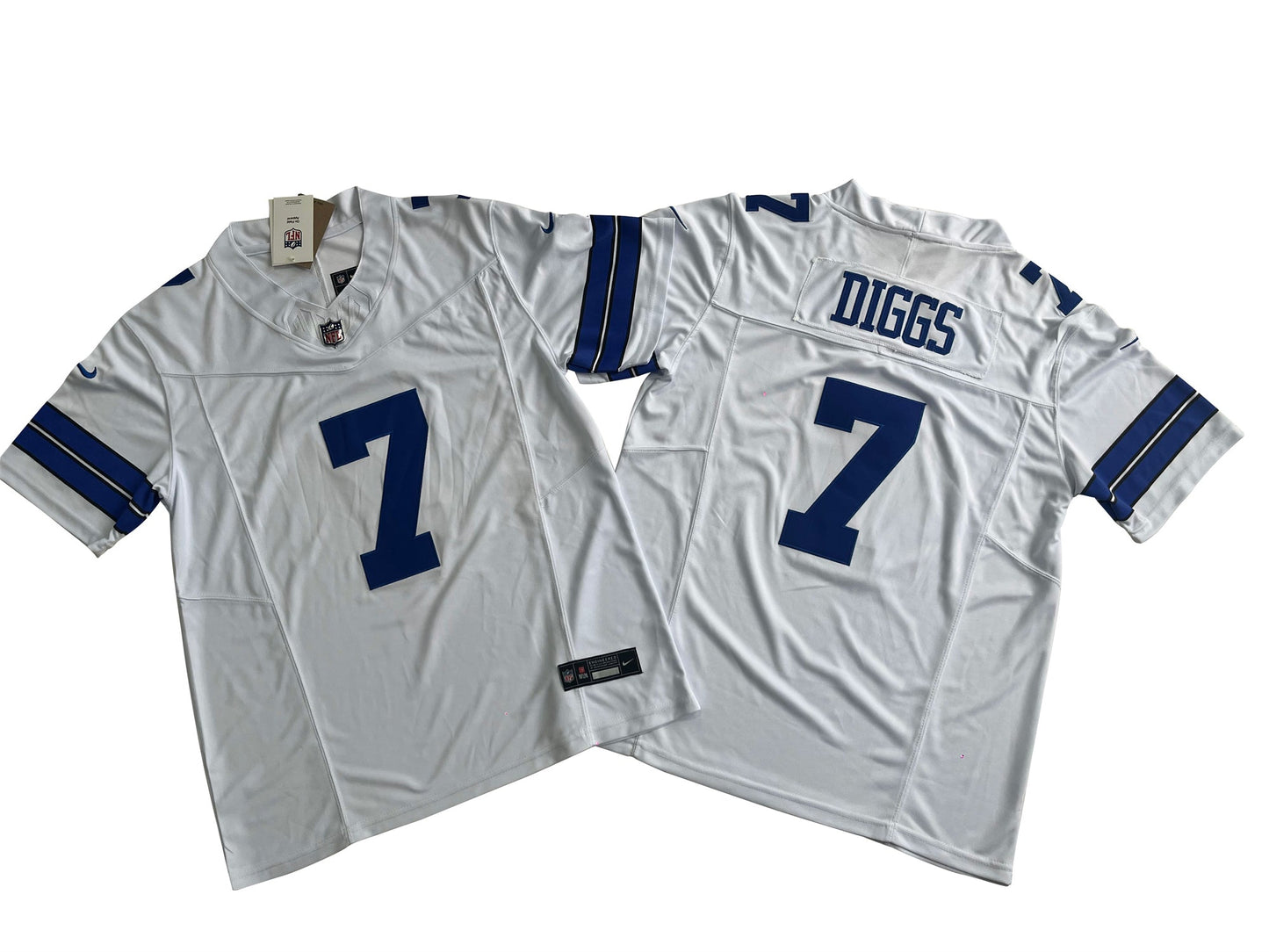 Dallas Cowboys 7# Trevon Diggs Vapor F.U.S.E. Limited Jersey