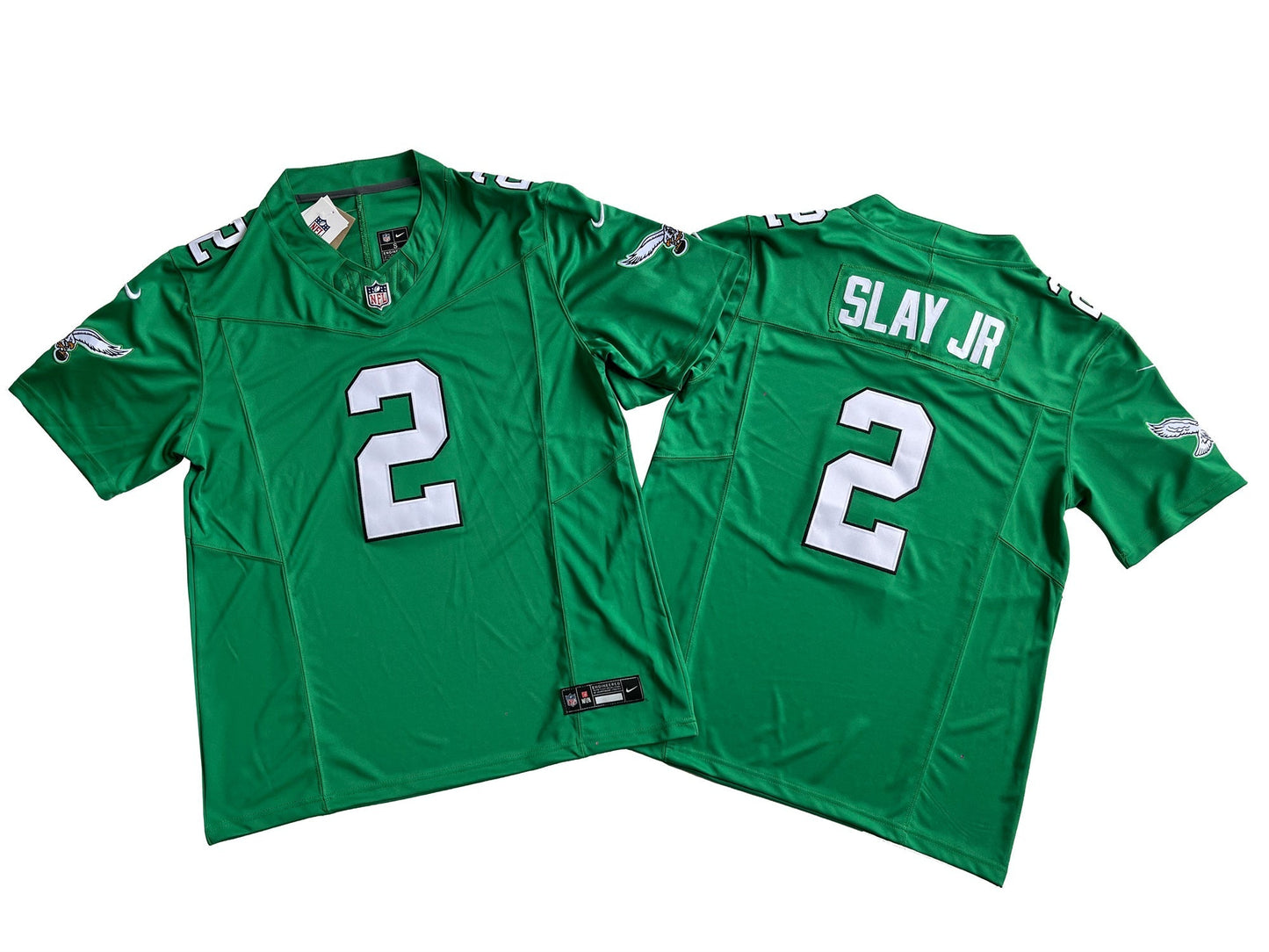Philadelphia Eagles 2# Darius Slay Jr Vapor F.U.S.E. Limited Jersey