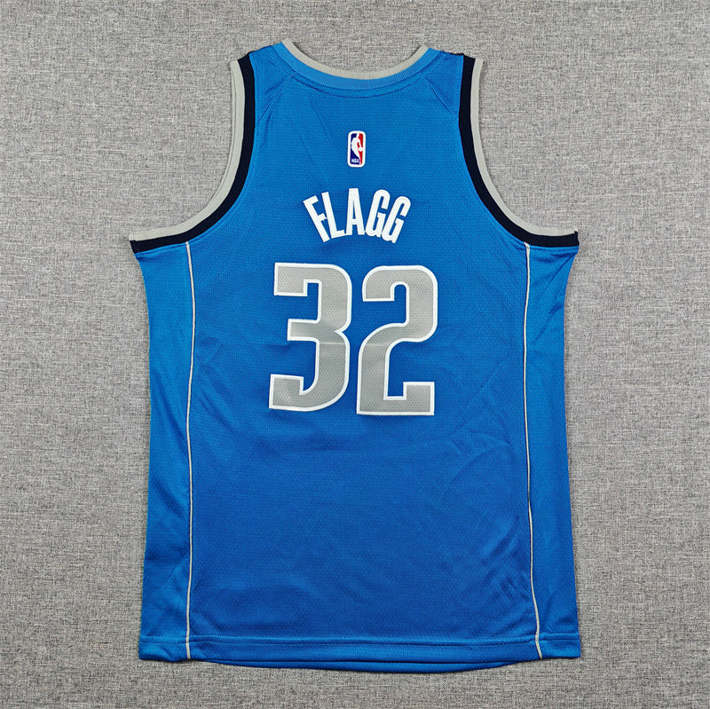 Youth Cooper Flagg Dallas Mavericks #32 Embroidered Jersey