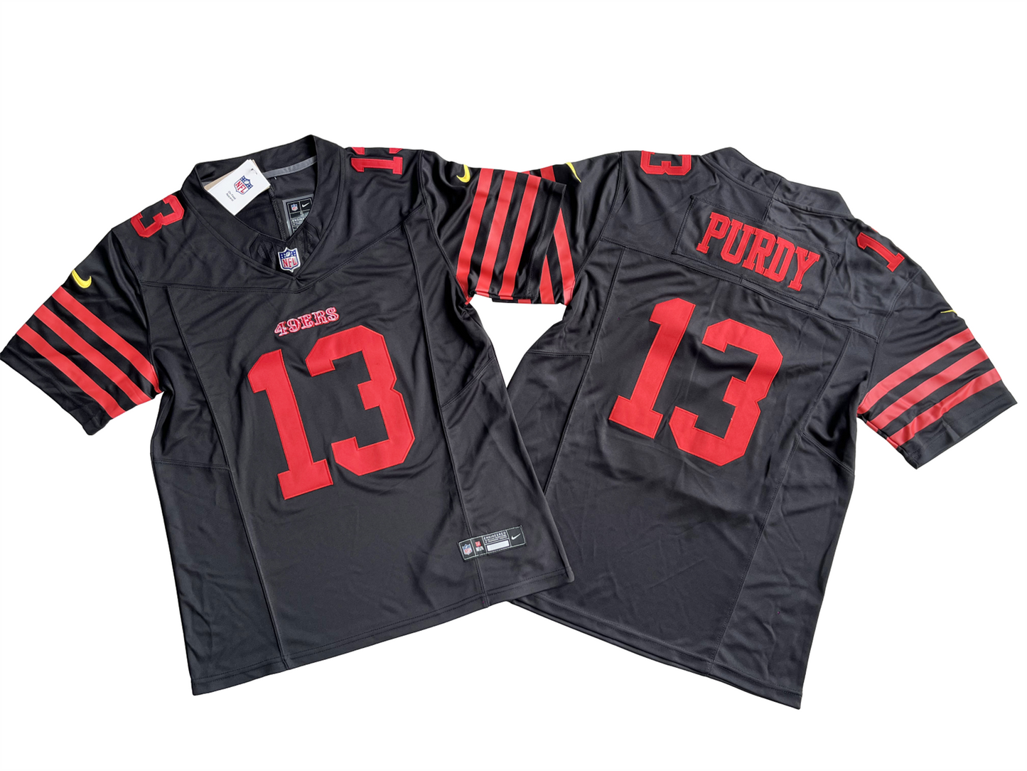 San Francisco 49ers 13# Brock Purdy Vapor F.U.S.E. Limited Jersey